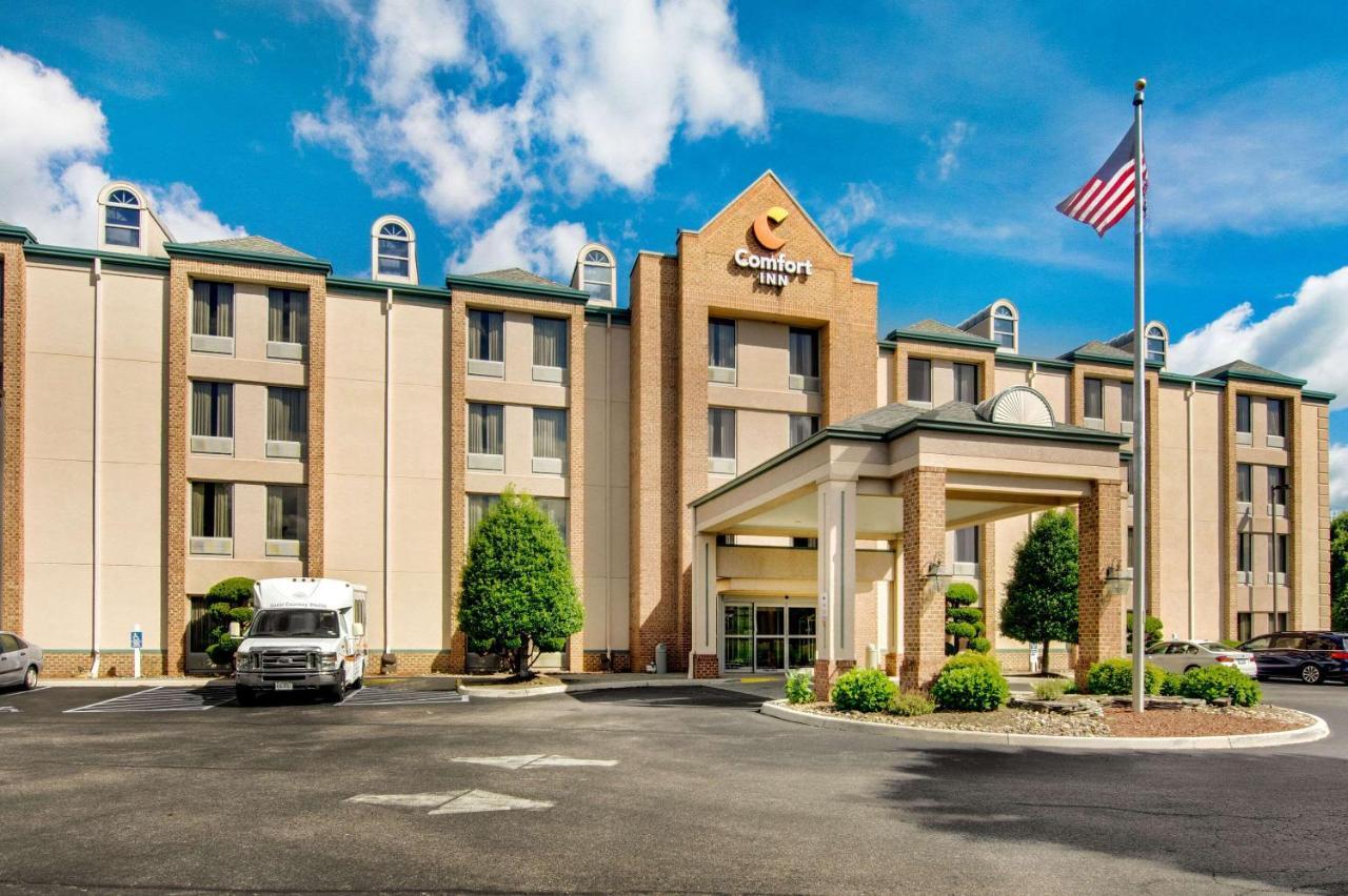 Comfort Inn Airport Роанок Экстерьер фото