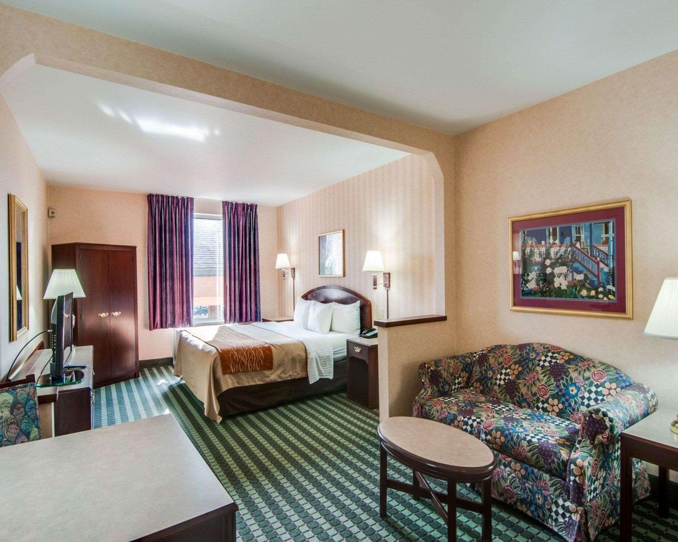 Comfort Inn Airport Роанок Экстерьер фото
