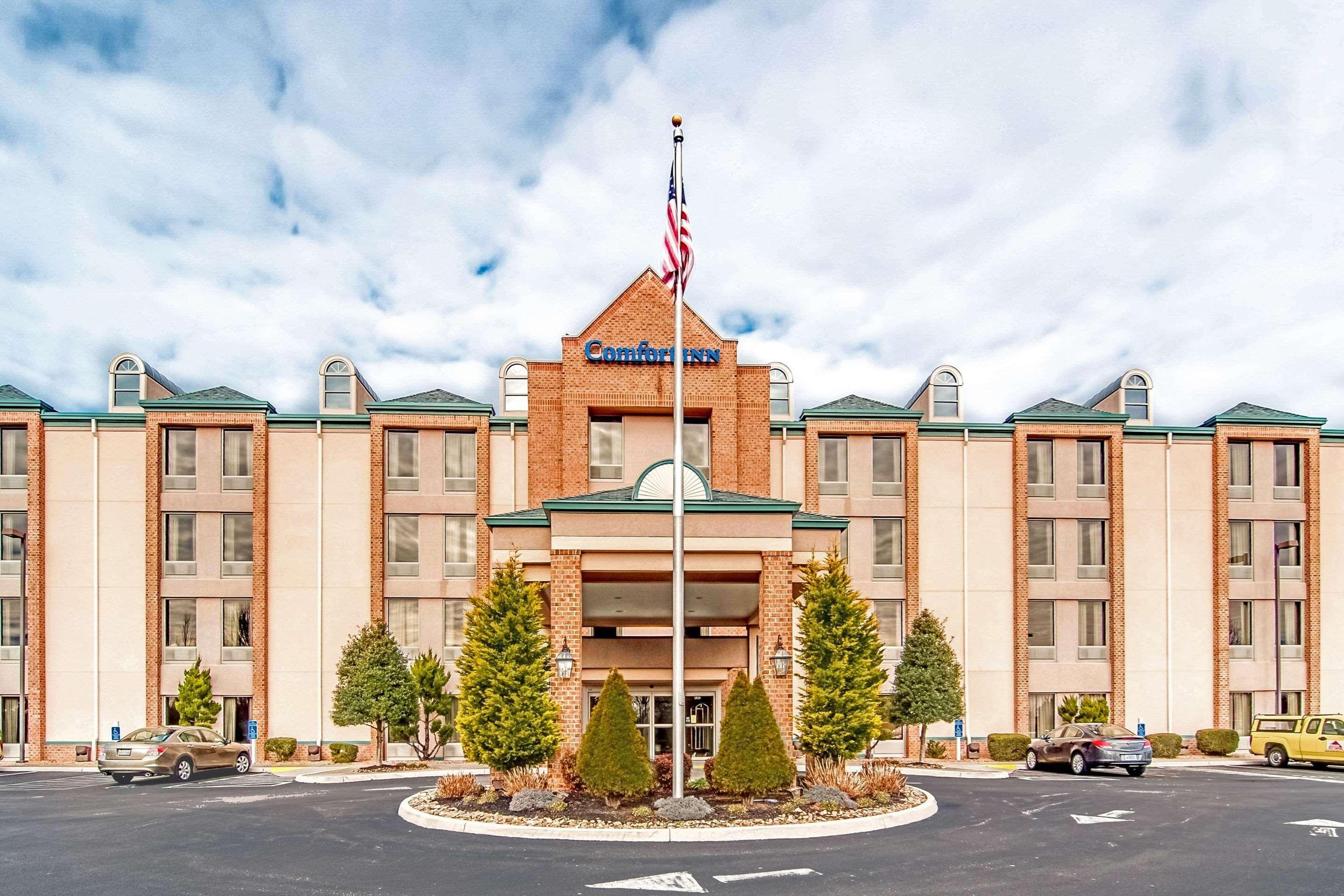 Comfort Inn Airport Роанок Экстерьер фото