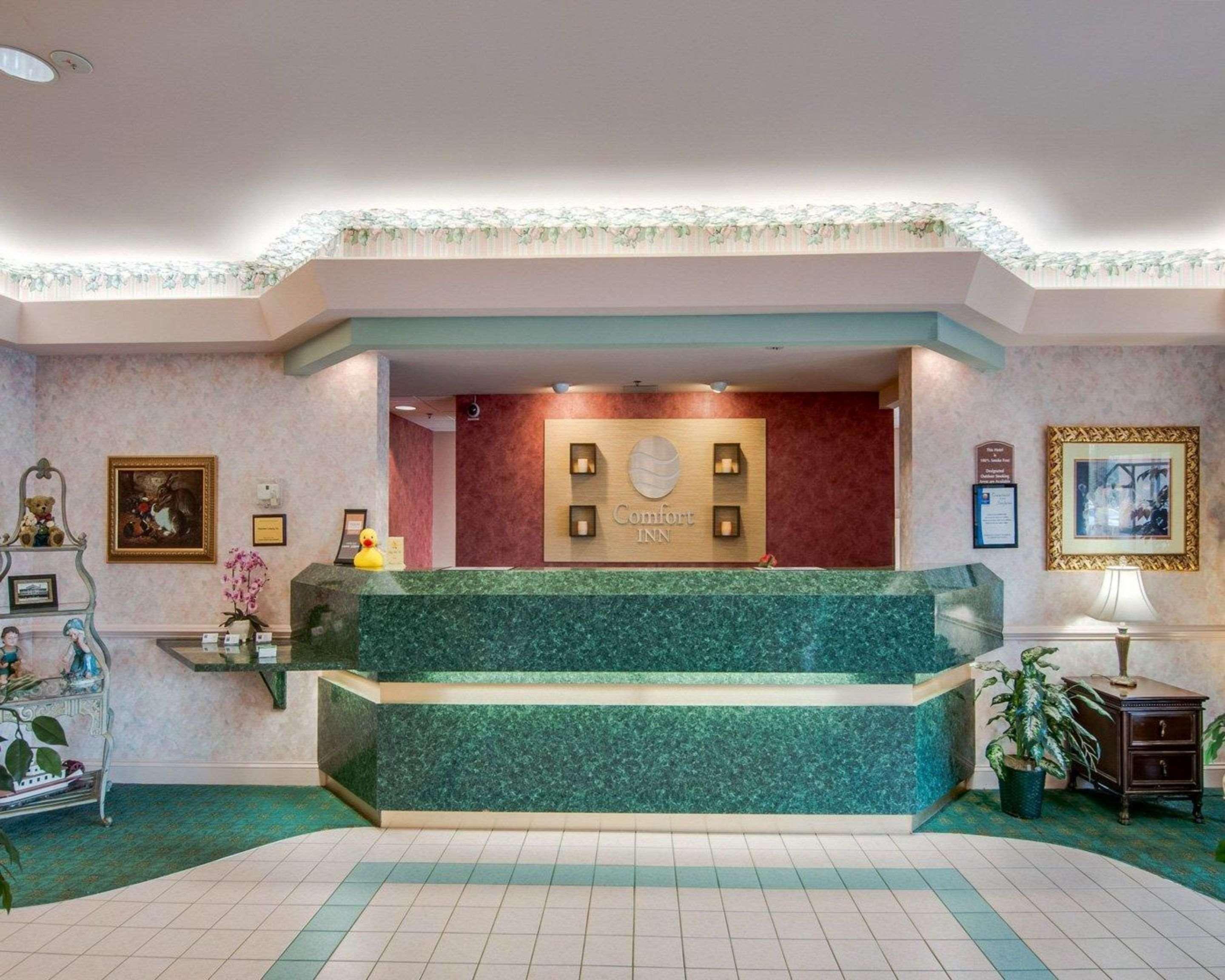 Comfort Inn Airport Роанок Экстерьер фото