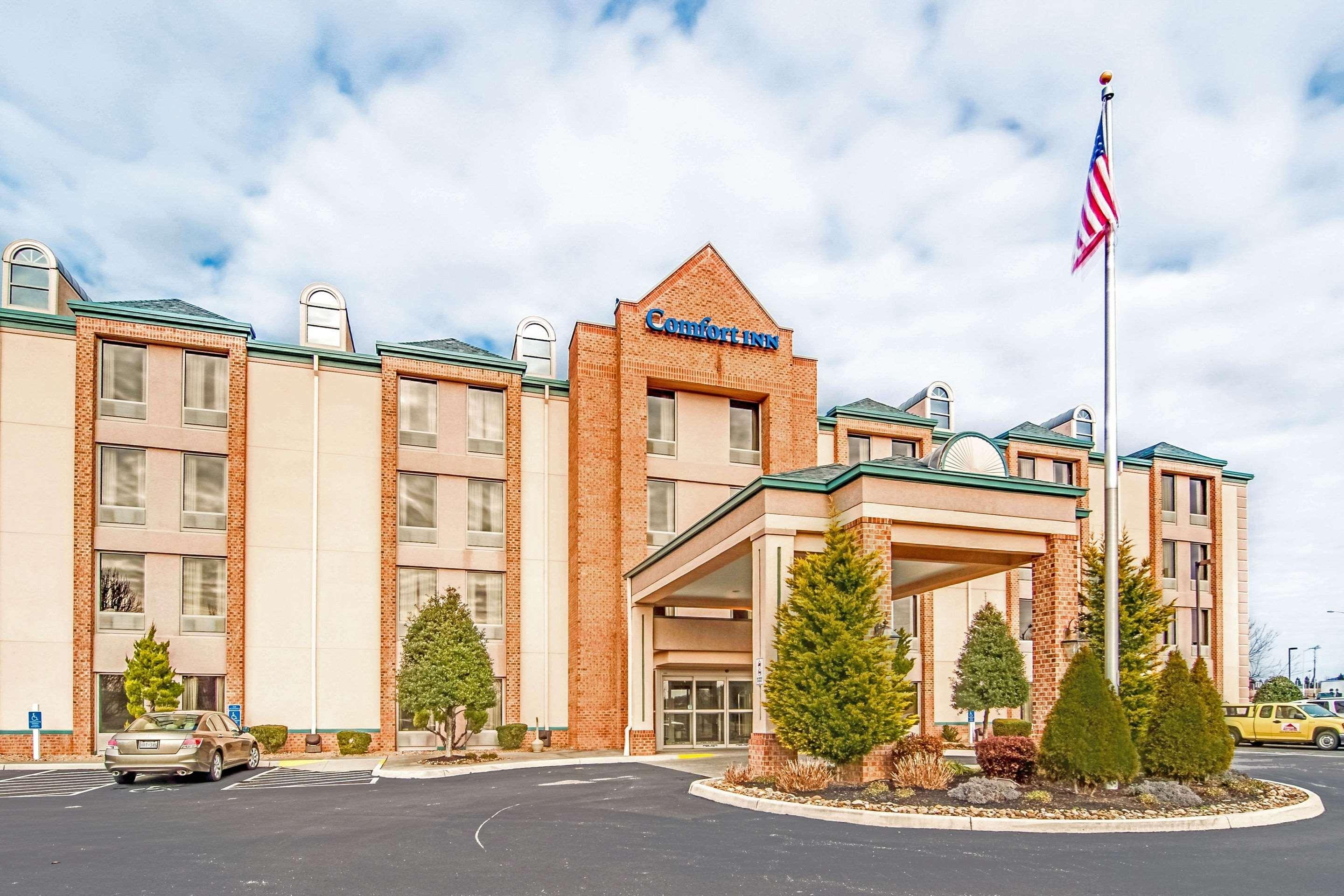 Comfort Inn Airport Роанок Экстерьер фото