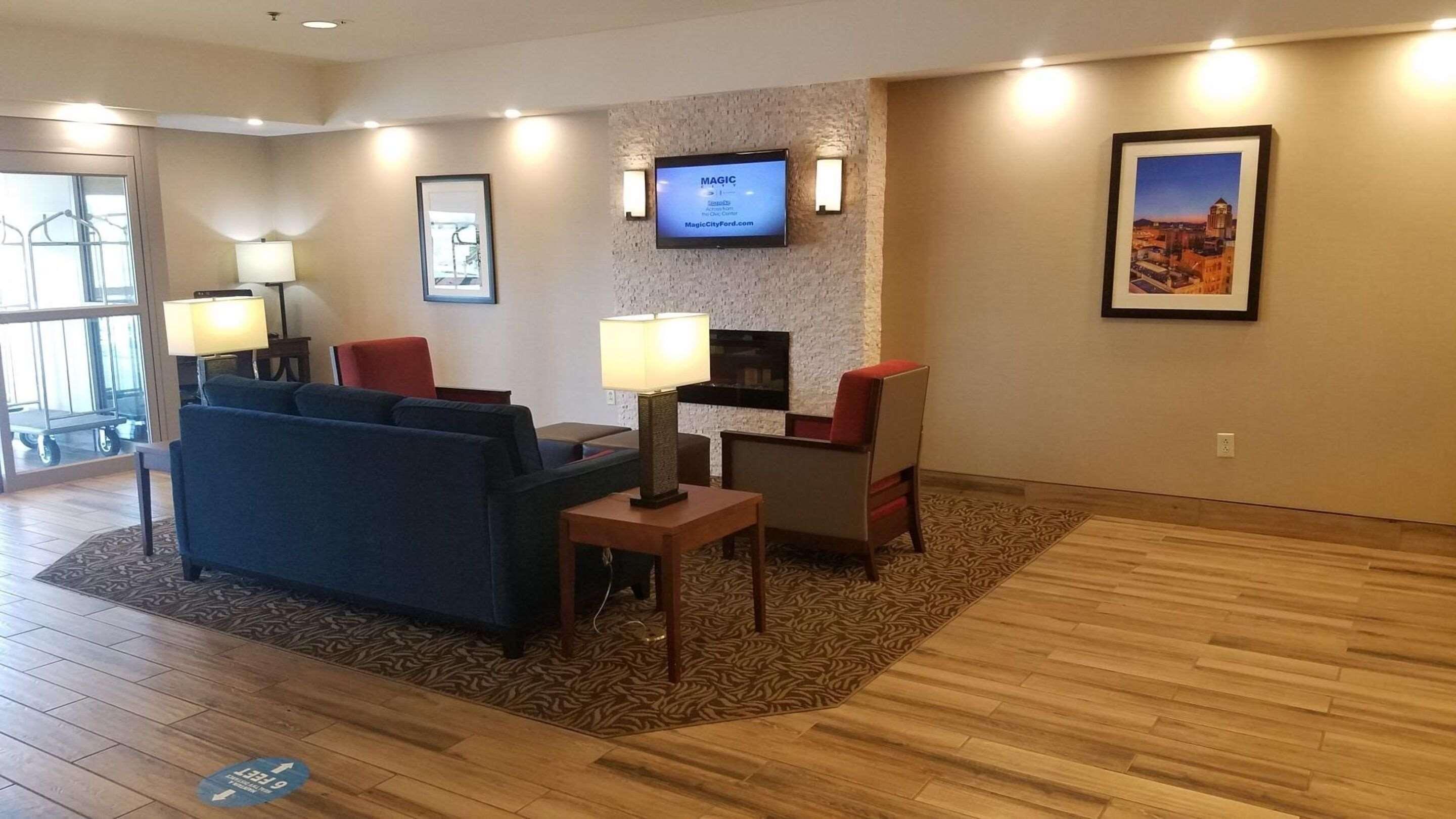 Comfort Inn Airport Роанок Экстерьер фото