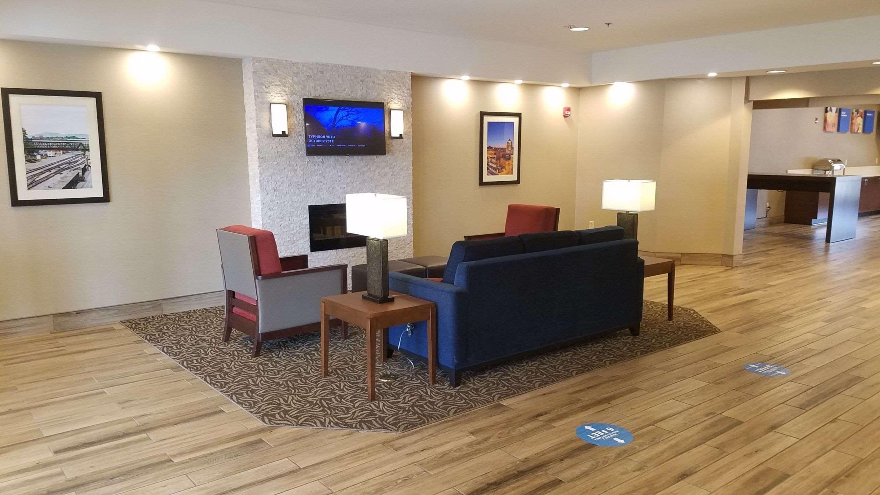 Comfort Inn Airport Роанок Экстерьер фото