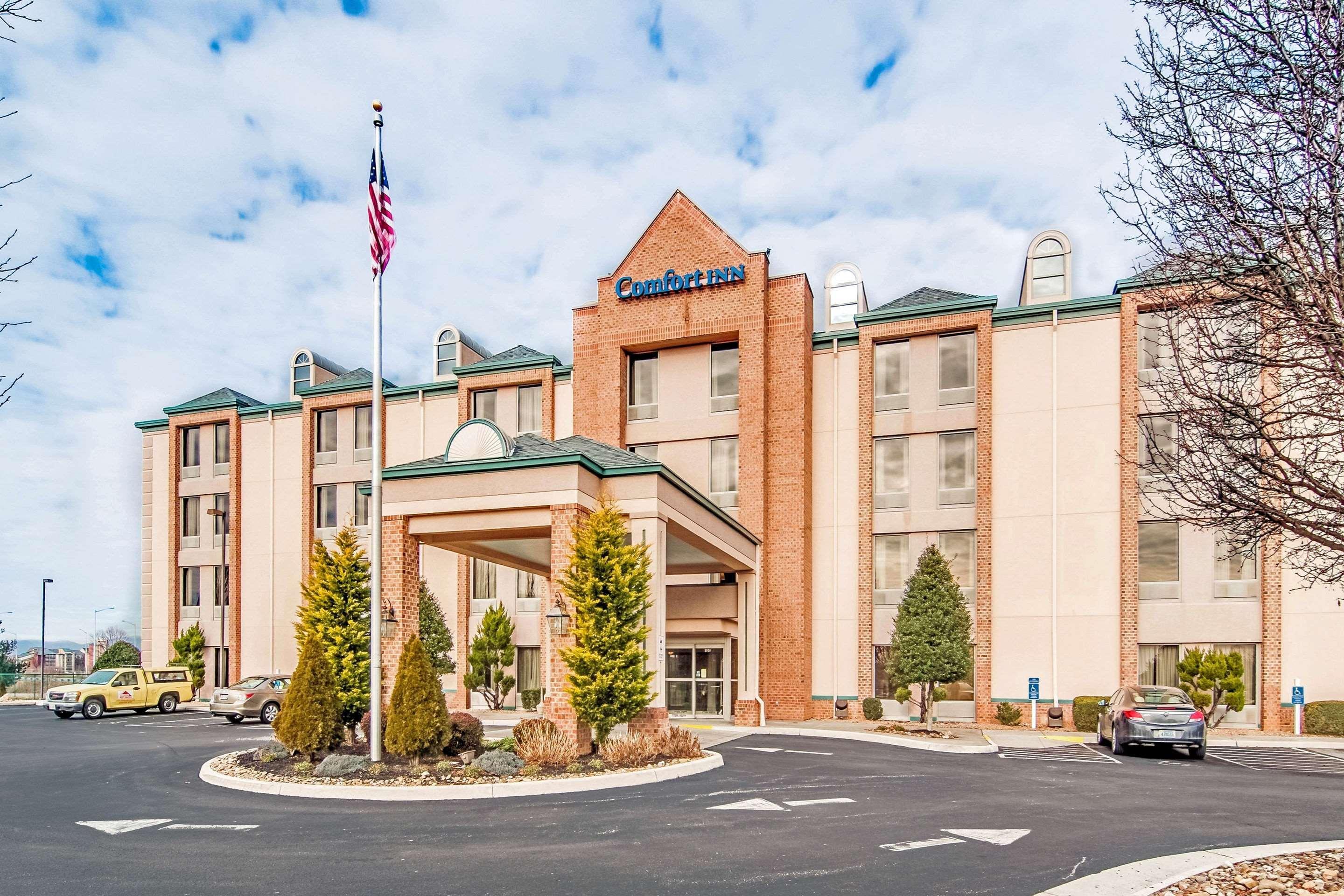 Comfort Inn Airport Роанок Экстерьер фото