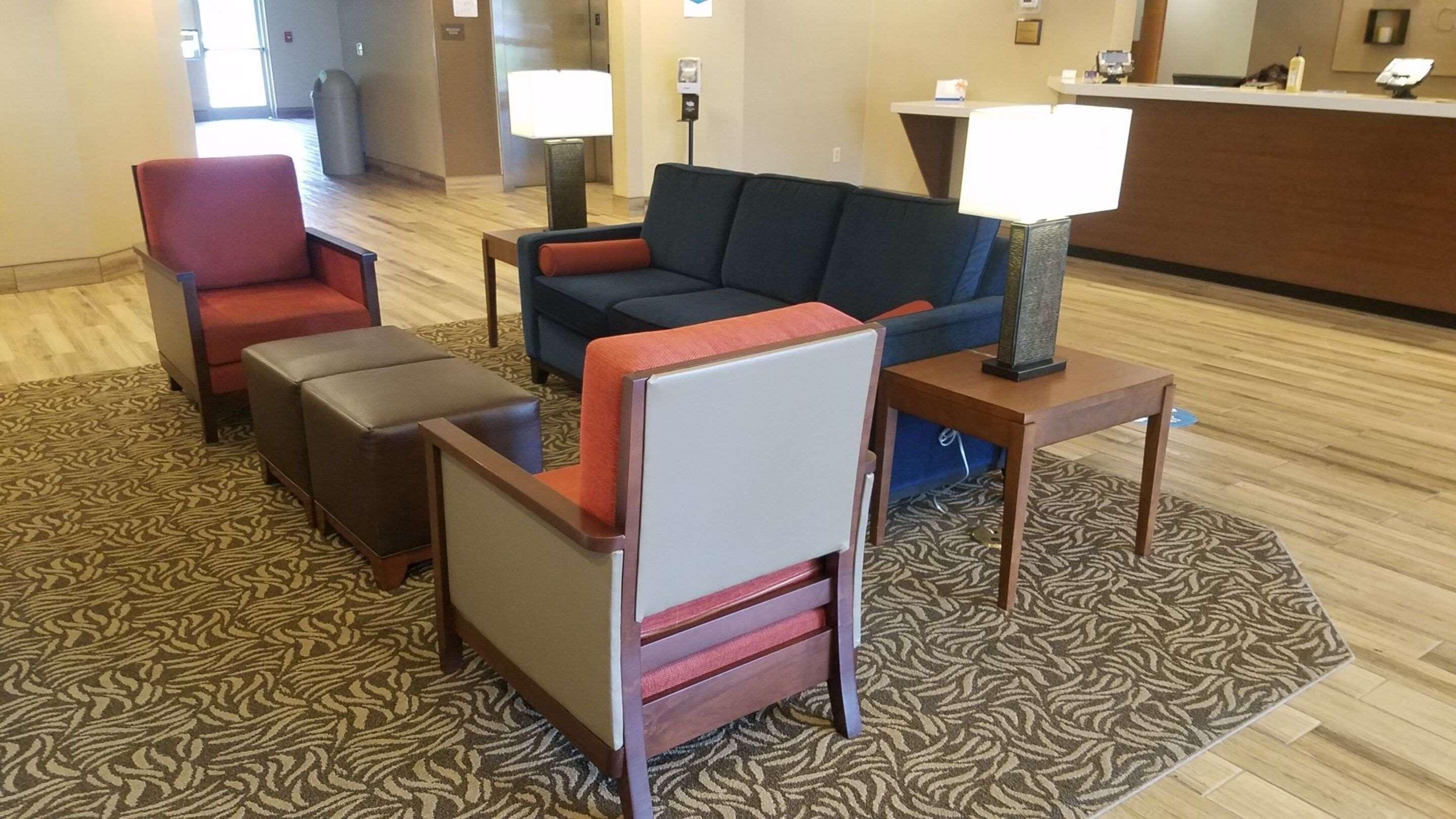 Comfort Inn Airport Роанок Экстерьер фото